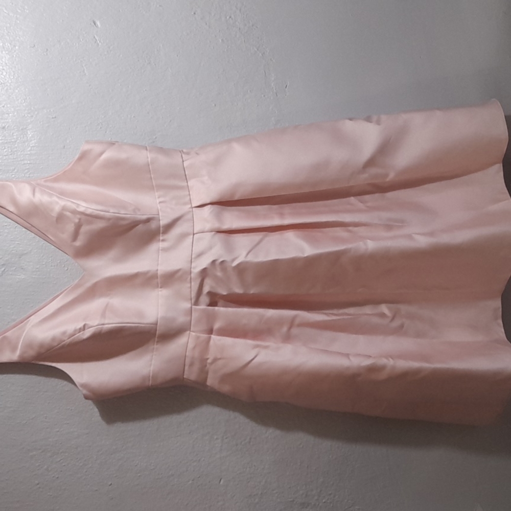 Alfred Sung Satin Midi Dress D768 - Picture 2 of 9